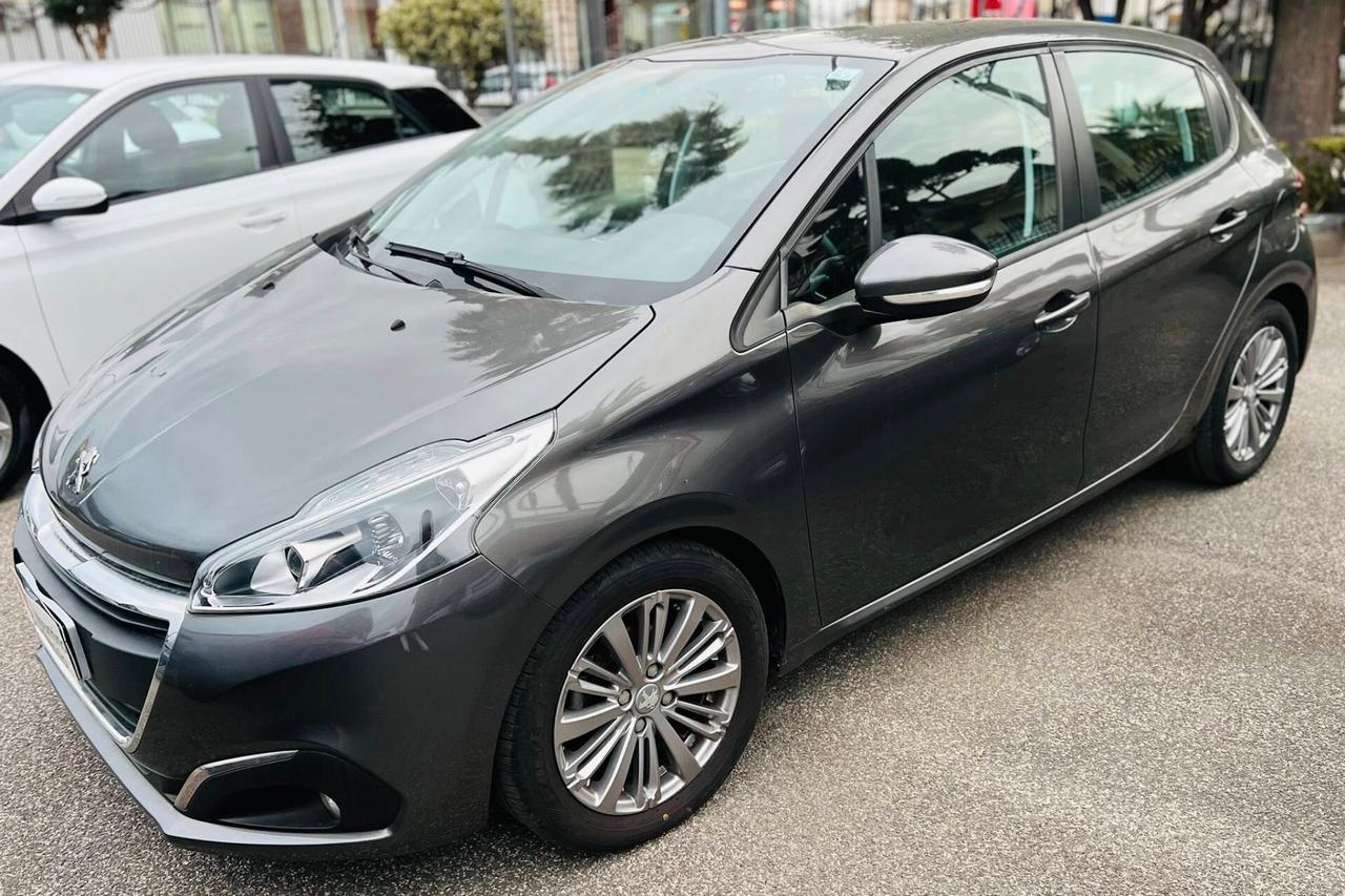 Peugeot 208 BlueHDi 100 S&S 5 porte Allure