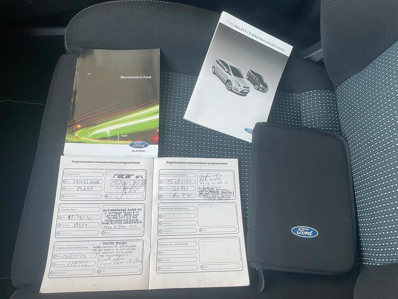 Ford S-Max 2.0 TDCi 163CV Powershift 7 posti Business Nav