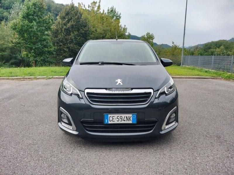 Peugeot 108 VTi 72 S&S 5 porte Allure
