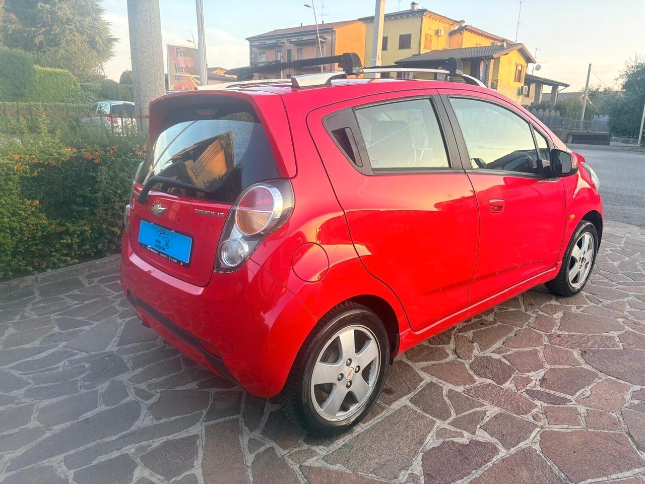 Chevrolet Spark 1.2 LT GPL Eco Logic