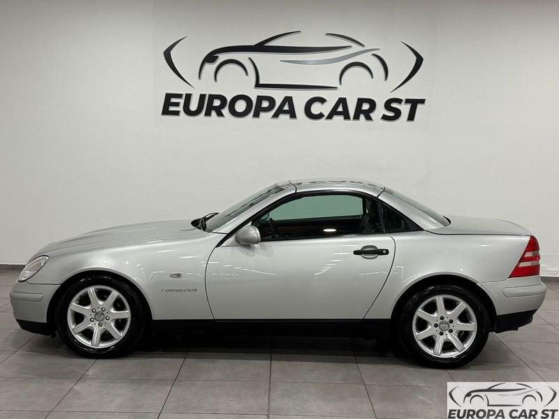 Mercedes-Benz SLK SLK 200 cat Kompressor Cabriolet iscritta asi
