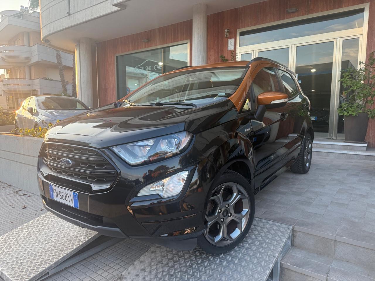 Ford EcoSport 1.5 TDCi 100 CV ST-Line 2018