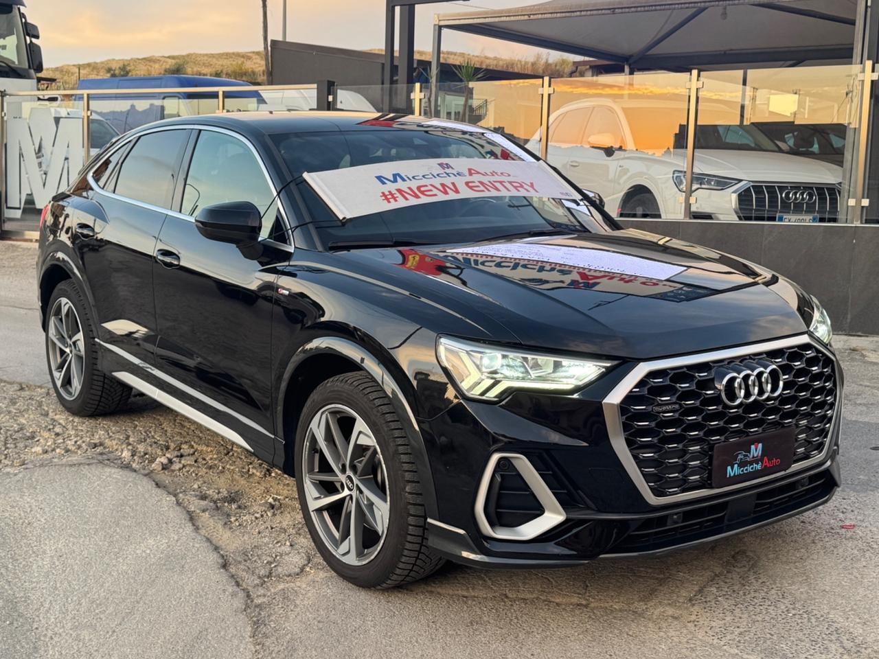 AUDI Q3 SPORTBACK 40 TDI 200 CV S-LINE FULL IVA