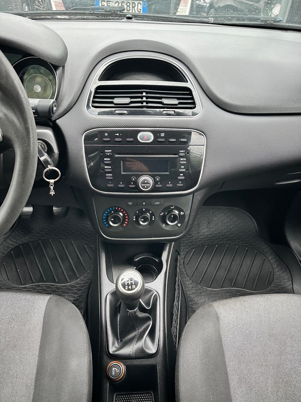 Fiat Punto Evo 1.3 MJT 75 CV 5 porte Lounge