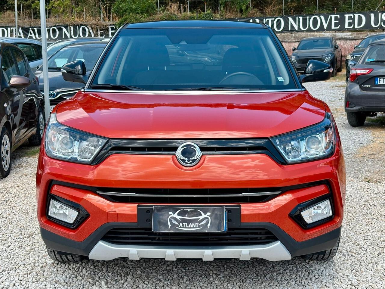 Ssangyong Tivoli 1.6 2WD Icon GPL