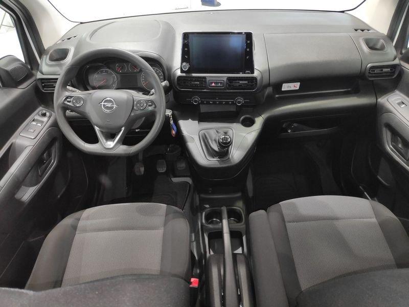 Opel Combo Combo Cargo 1.5 Diesel 100CV S&S PL-DC 850kg Essential*5 POSTI*DOPPIA GABINA MOBILE*GARANTITA*