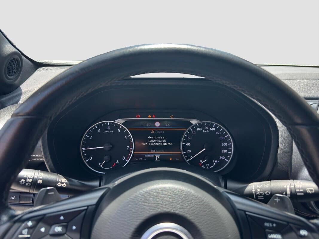 Nissan Juke 1.0 DIG-T 114 CV DCT N-Connecta 2023