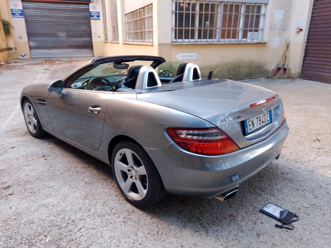 Mercedes-benz SLK 200 BlueEFFICIENCY Premium
