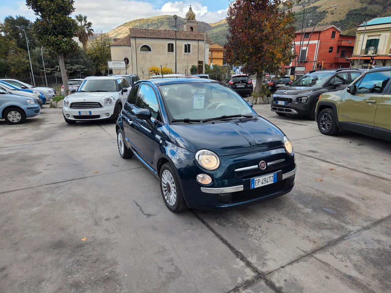 Fiat 500 1.2 EasyPower Lounge - 2012 TENUTA IN OTTIME CONDIZIONI