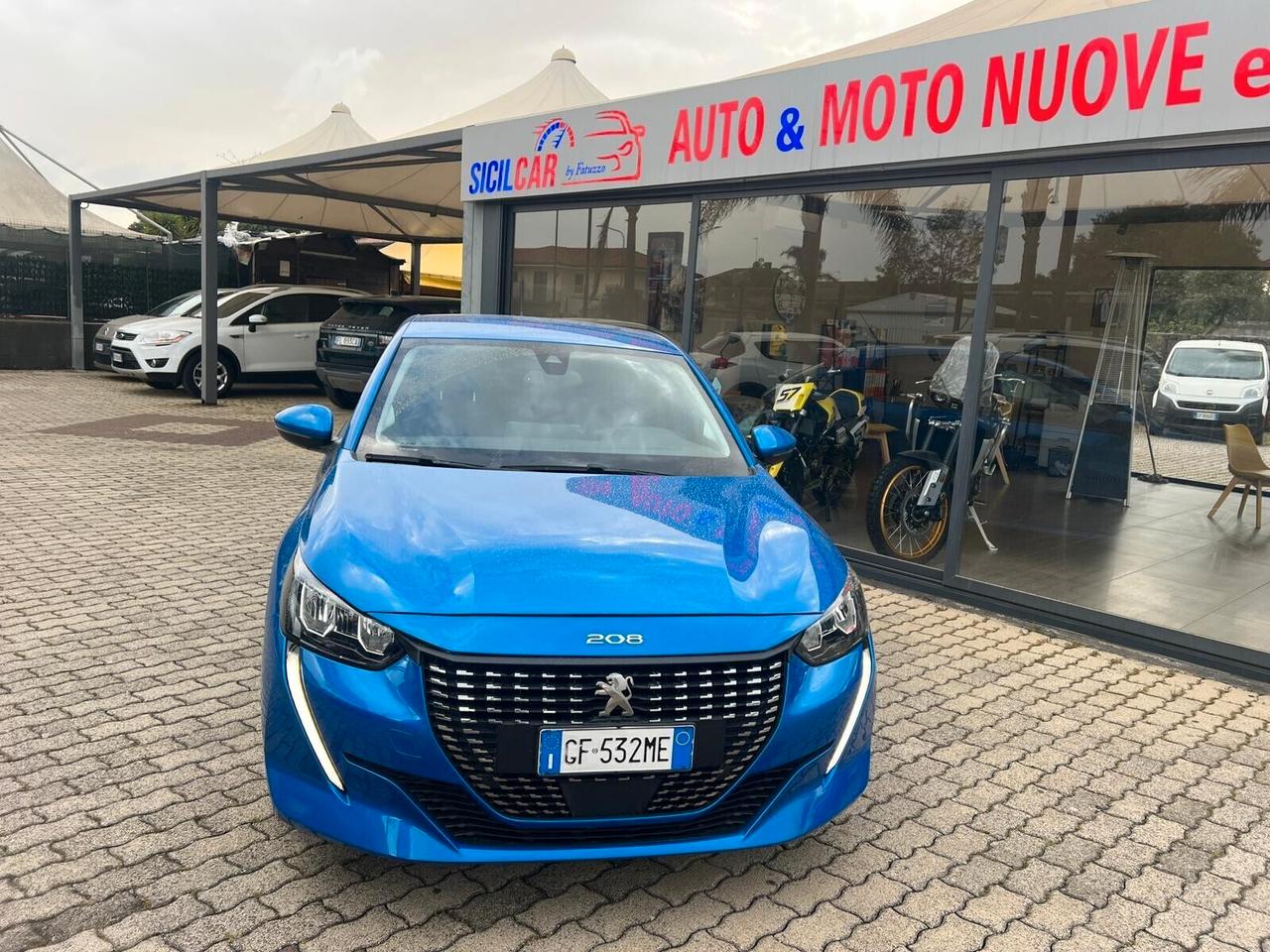 Peugeot 208 PureTech 100 Stop&Start EAT8 5 porte GT