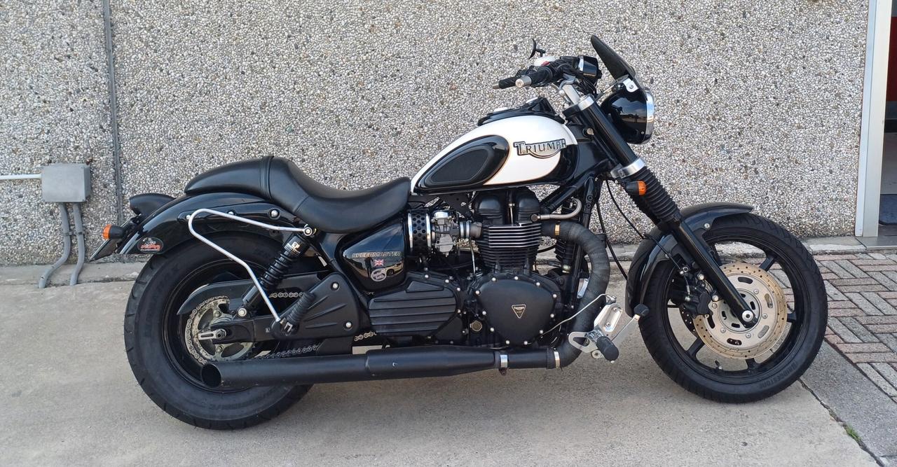 Triumph SpeedMaster preparazione Mr.Martini