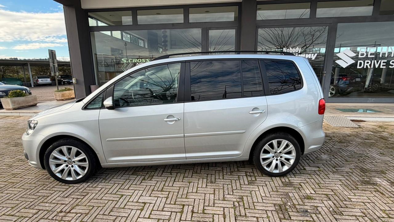 Volkswagen Touran Business 1.6 TDI Comfortline