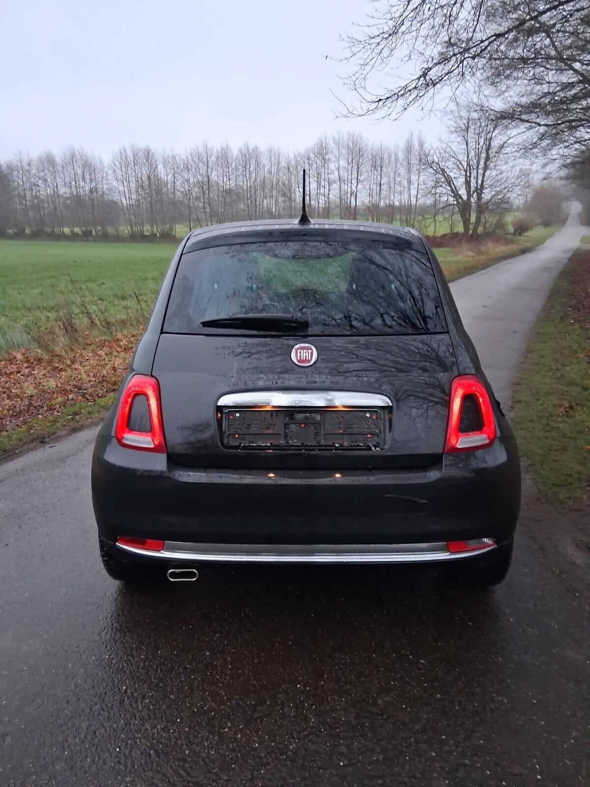 Fiat 500 1.0 Hybrid Dolcevita navi
