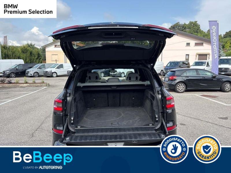 BMW X5 XDRIVE30D MHEV 48V MSPORT AUTO