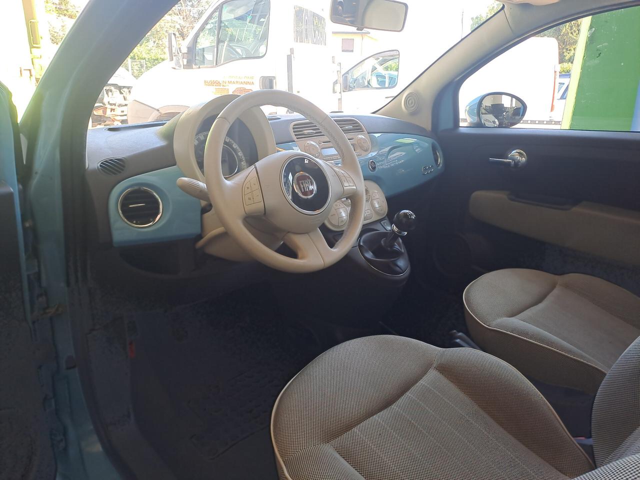 Fiat 500 0.9 TwinAir Turbo by DIESEL