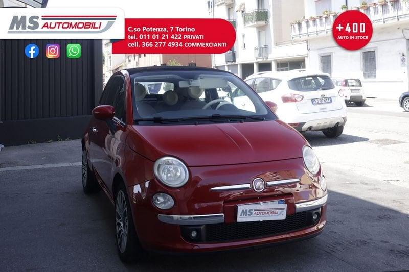 FIAT 500C 500 C 1.2 Lounge Cabrio Unicoproprietario