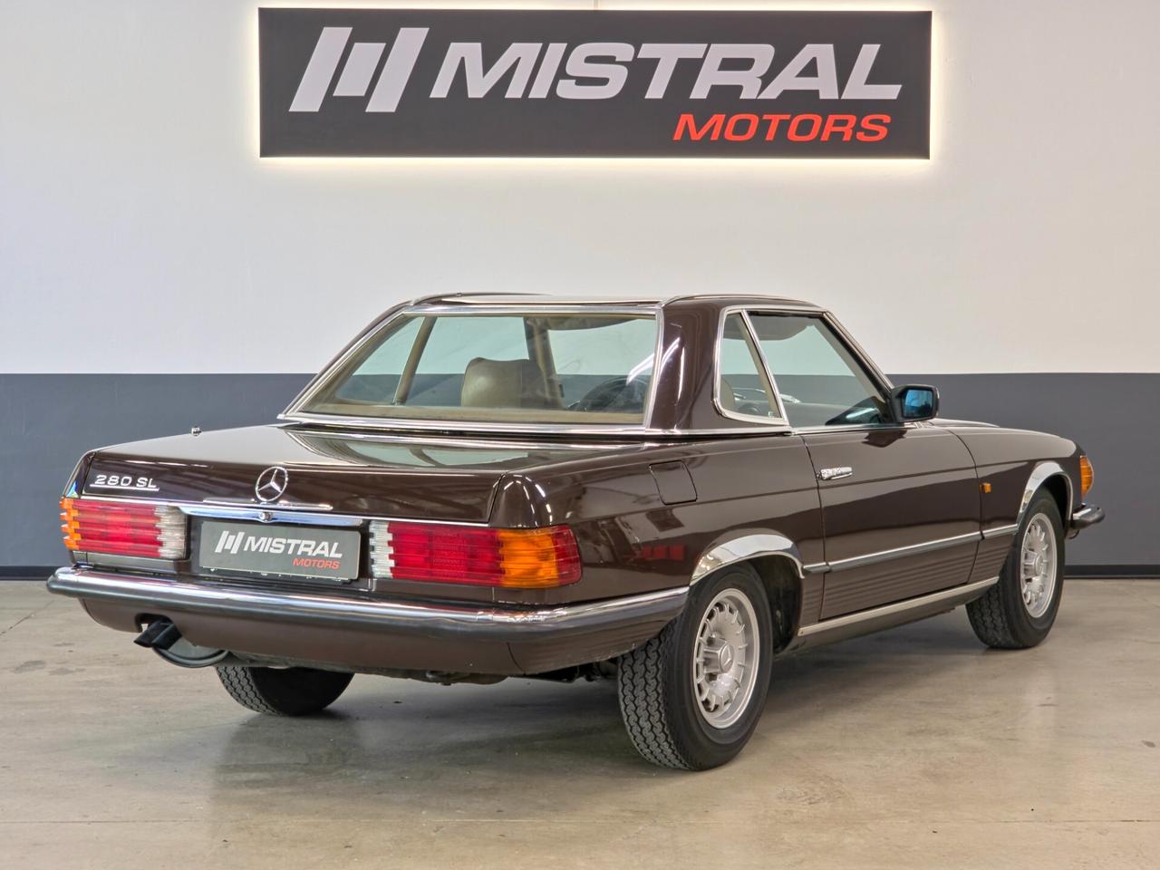 Mercedes-benz SL 280 R107 A.S.I.
