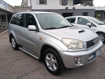 Toyota RAV 4 RAV4 2.0 Tdi D-4D cat 5 porte Sol