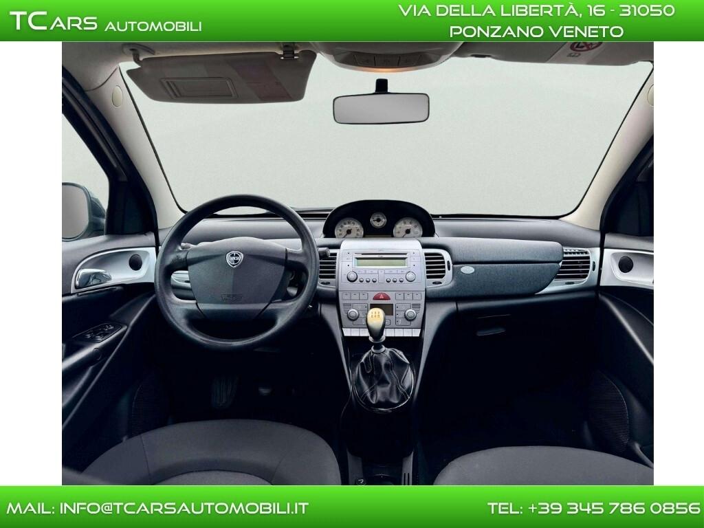 LANCIA YPSILON 1.2 BENZINA - TETTO APRIBILE