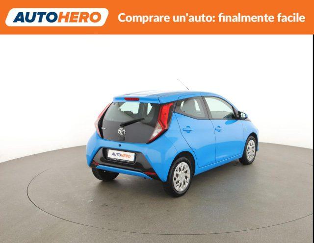 TOYOTA Aygo Connect 1.0 VVT-i 72 CV 5 porte x-cool