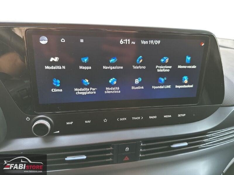 Hyundai i20 1.6 T-GDI 204 Cv N-Performance - Techno Pack + Tetto - FULL