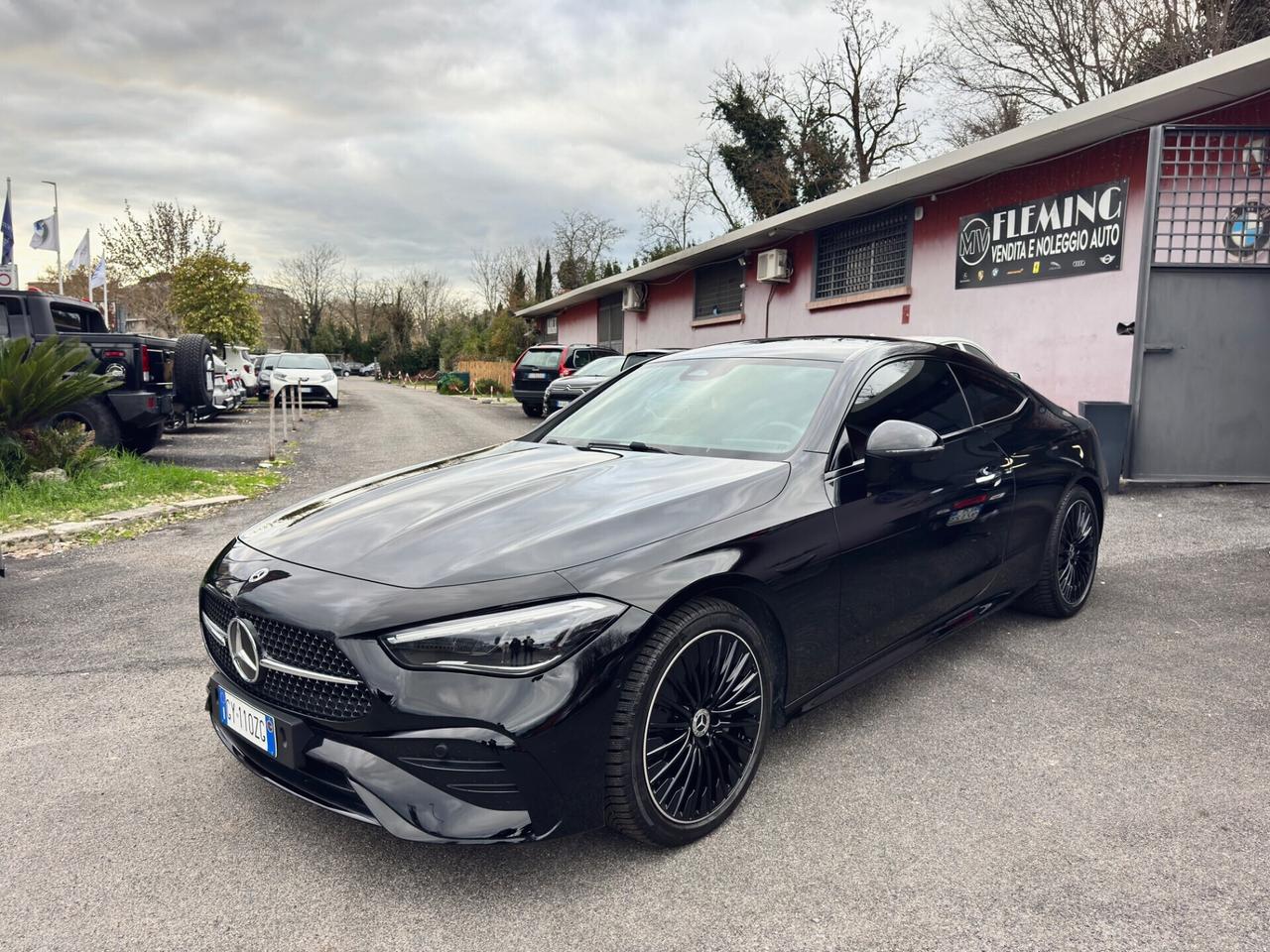 Mercedes-benz CLE 200 4Matic Coupé AMG Line Advanced Plus UFF. MB ITALIA PERMUTO RATEIZZO