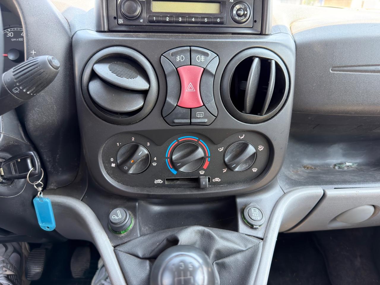 Fiat Doblò 1.9 MJT 120 CV “TETTO ALTO”