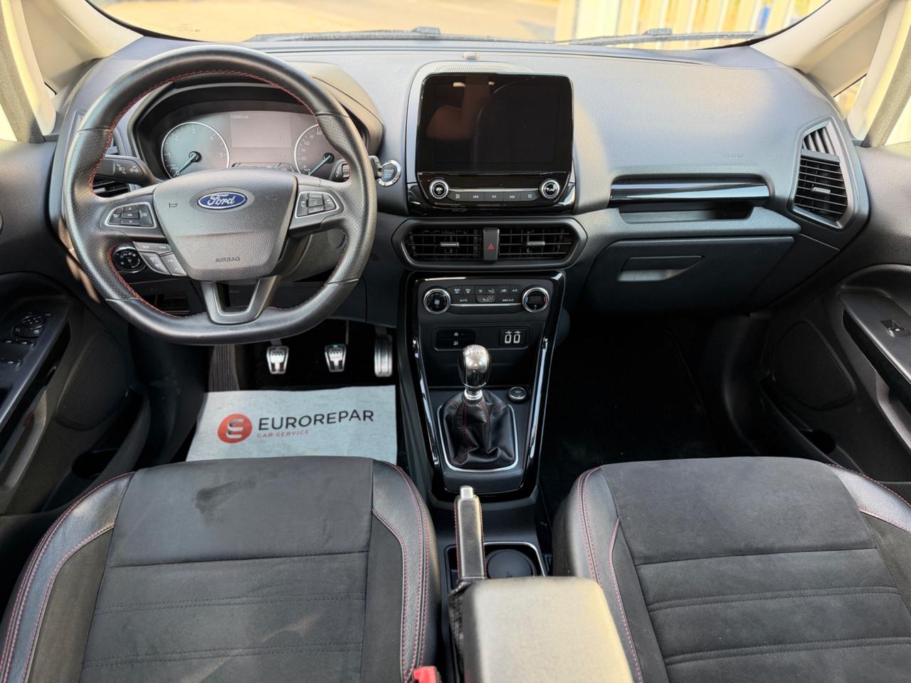 Ford EcoSport 1.5 Ecoblue 100 CV Start&Stop ST-Line Black Edition