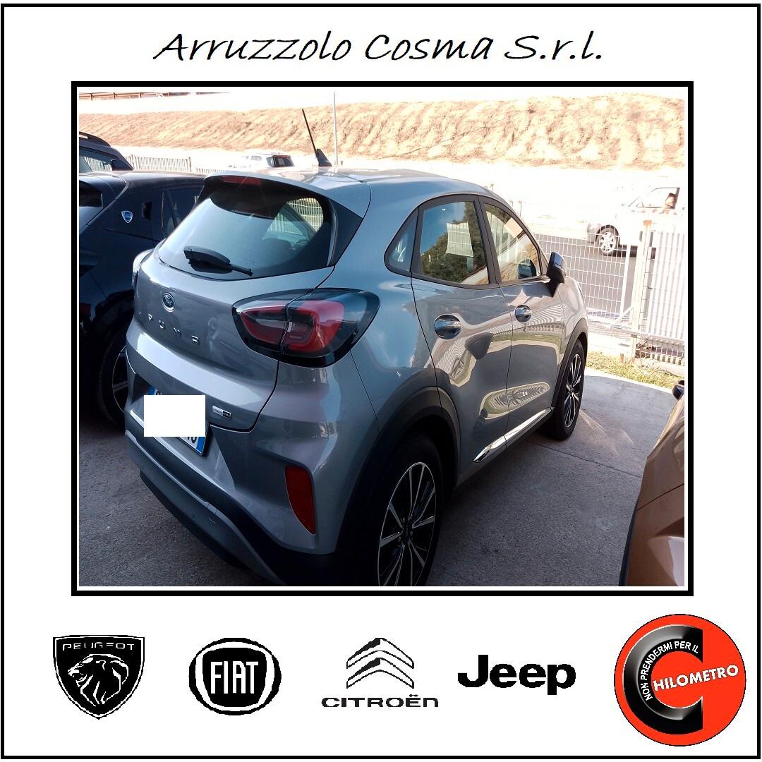 Ford Puma 1.0 EcoBoost Hybrid 125 CV S&S Titanium X