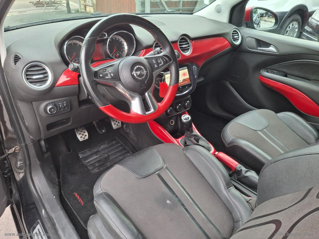 OPEL Adam 1.4 100 CV White/Black Link