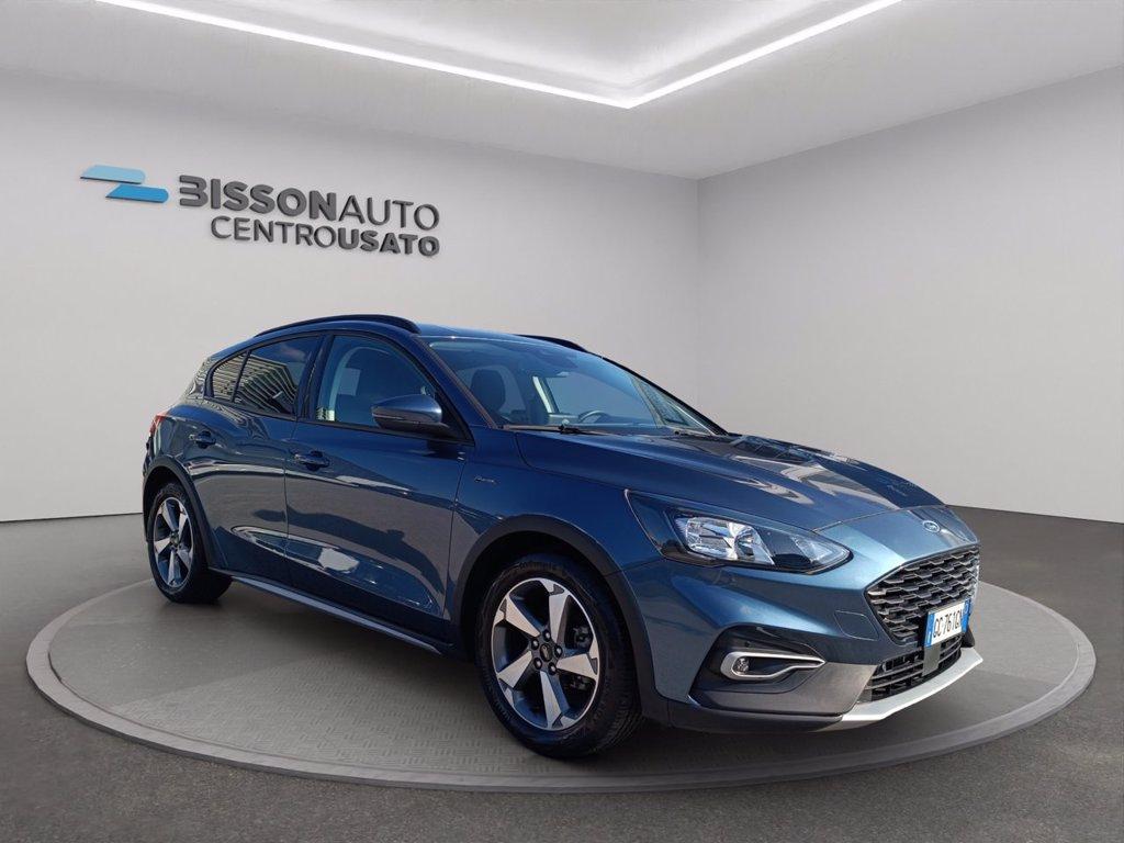 FORD Focus 1.0 EcoBoost Hybrid 125 CV 5p. Active del 2020