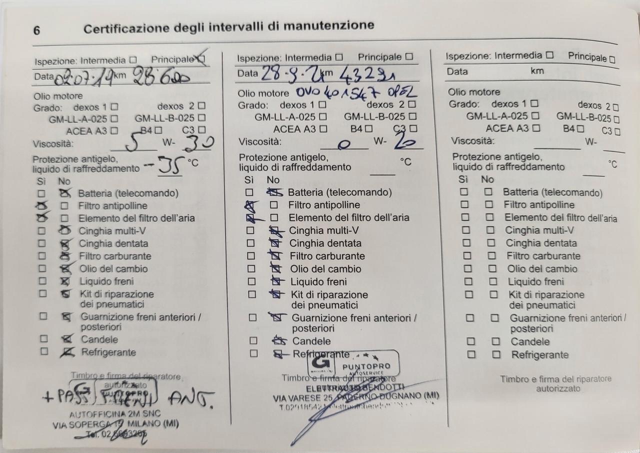 Opel Karl 1.0 75 CV aut. Innovation PREZZO REALE!UNICO PROPRIETARIO!!GARANZIA 12 MESI!!AUTOMATICA!!