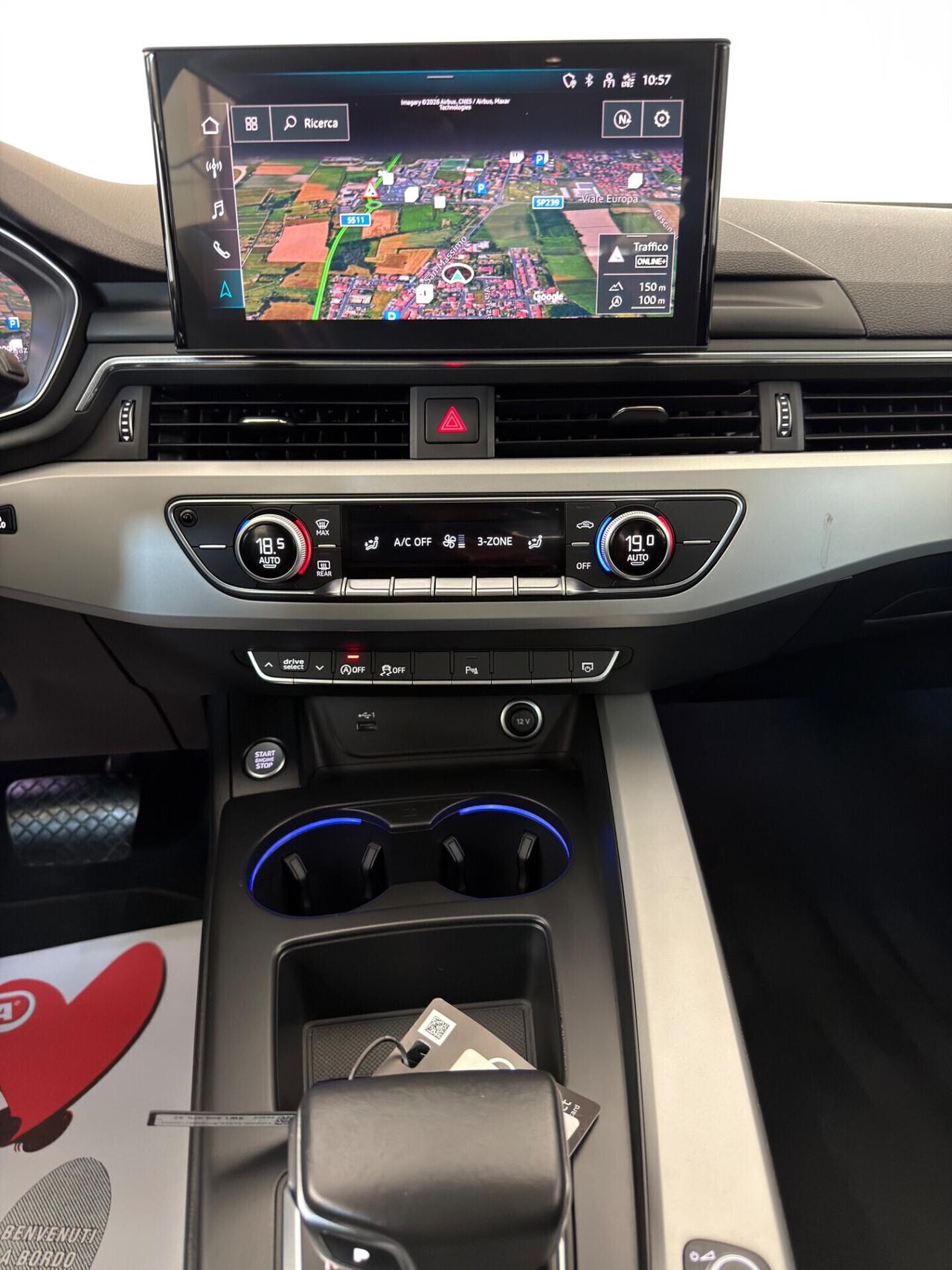 Audi A4 Avant 40 TDI quattro S tronic Business Advanced