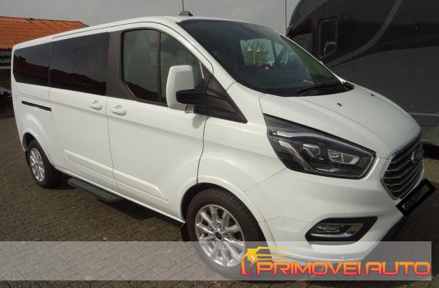 FORD Tourneo Custom 320 2.0 EcoBlue 185CV PL Titanium