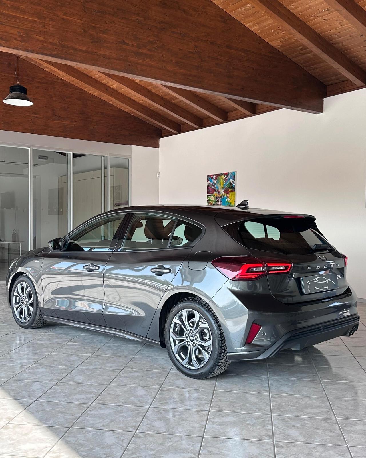 FORD FOCUS ST-LINE 1.5 ECOBLUE 115 CV AUTOMATICO 5p. ST-Line UNIPROPRIETARIO 2023 PREZZO REALE