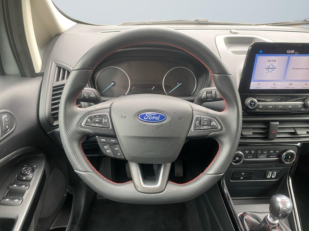 FORD EcoSport 2018 - EcoSport 1.0 ecoboost ST-Line s&s 125cv my20