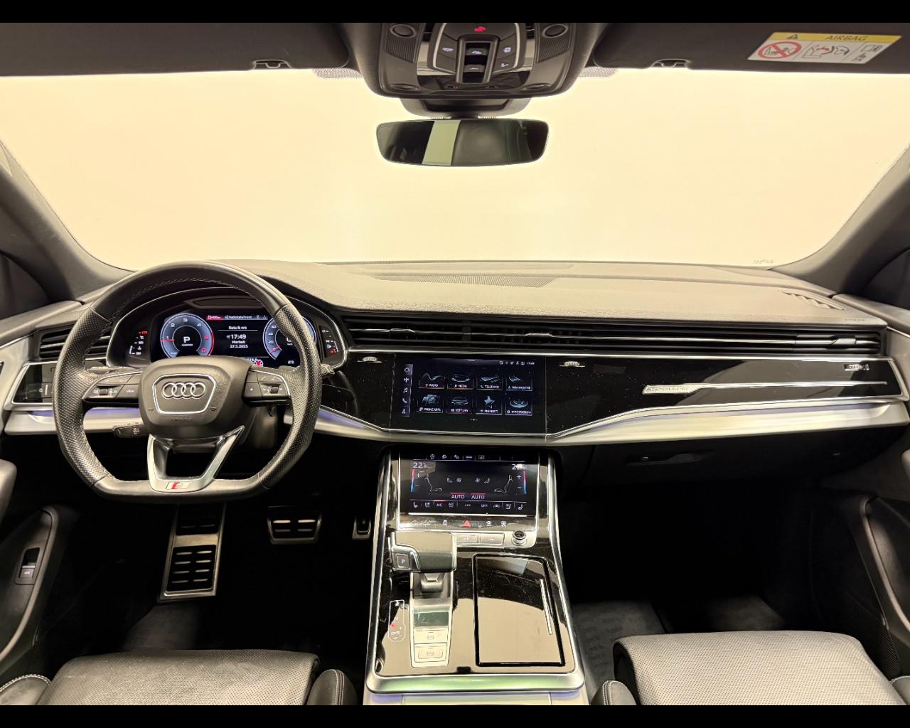 AUDI Q8 50 TDI MHEV QUATTRO TIPTRONIC S LINE