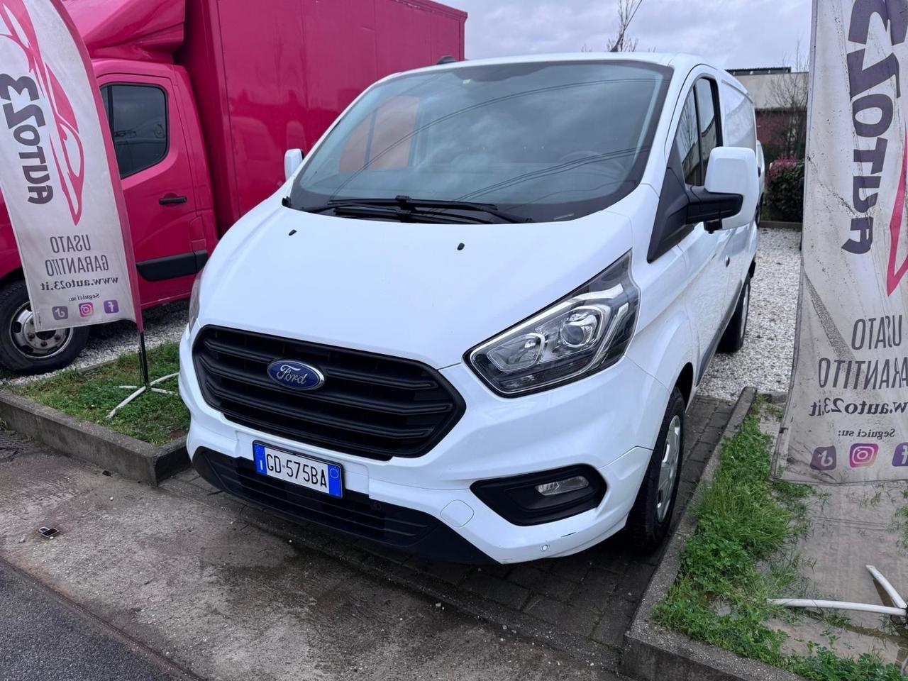 Ford Transit Custom L1H1 2.0EcoBlue Hybrid 130CV Iva Compresa