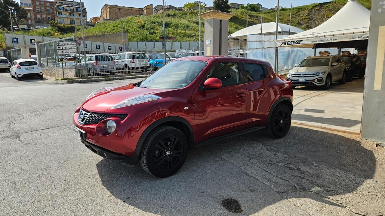 Nissan Juke 1.5 dCi Acenta