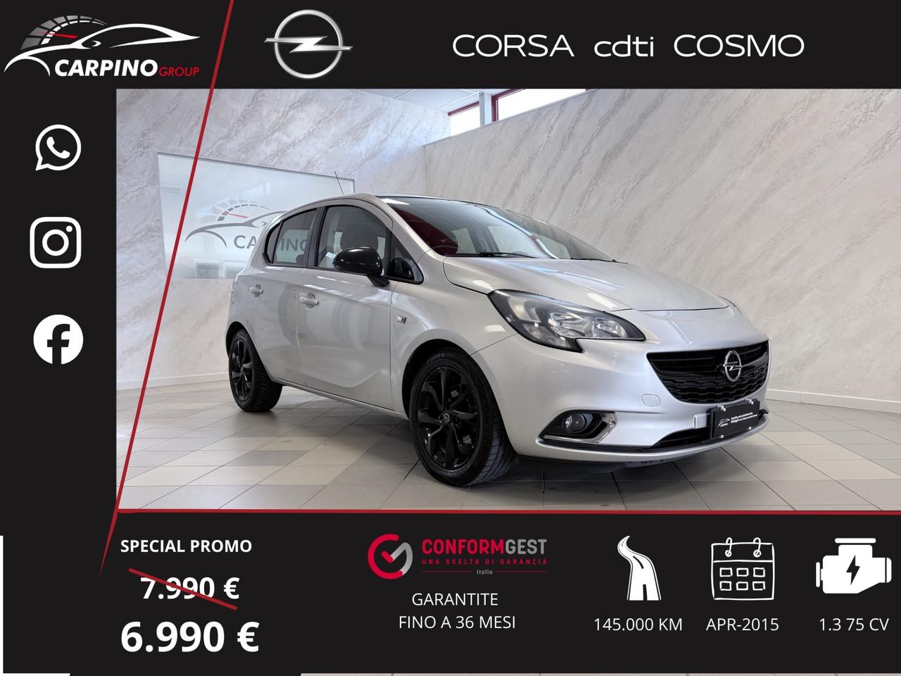 Opel Corsa 1.3 CDTI ecoFLEX Start&Stop Coupé b-Color