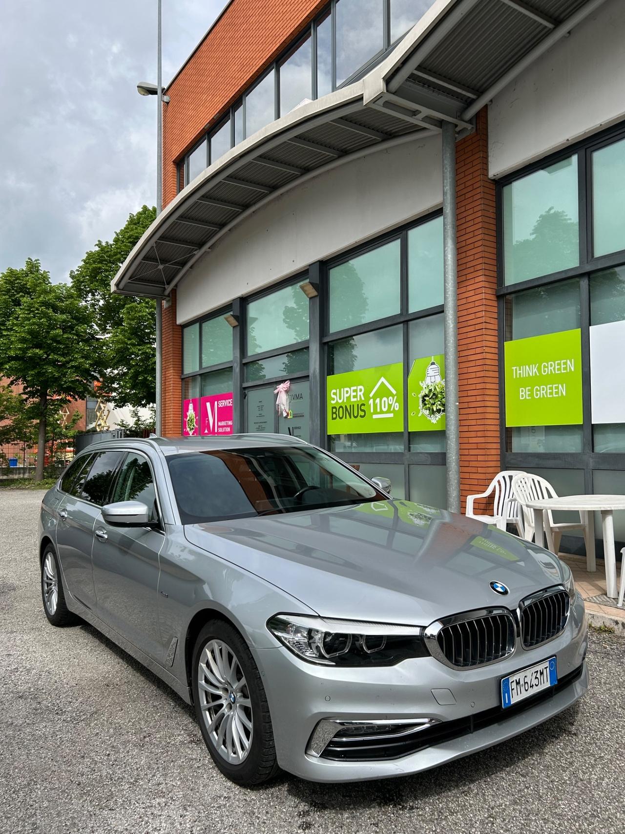 Bmw 520 520d Touring Luxury
