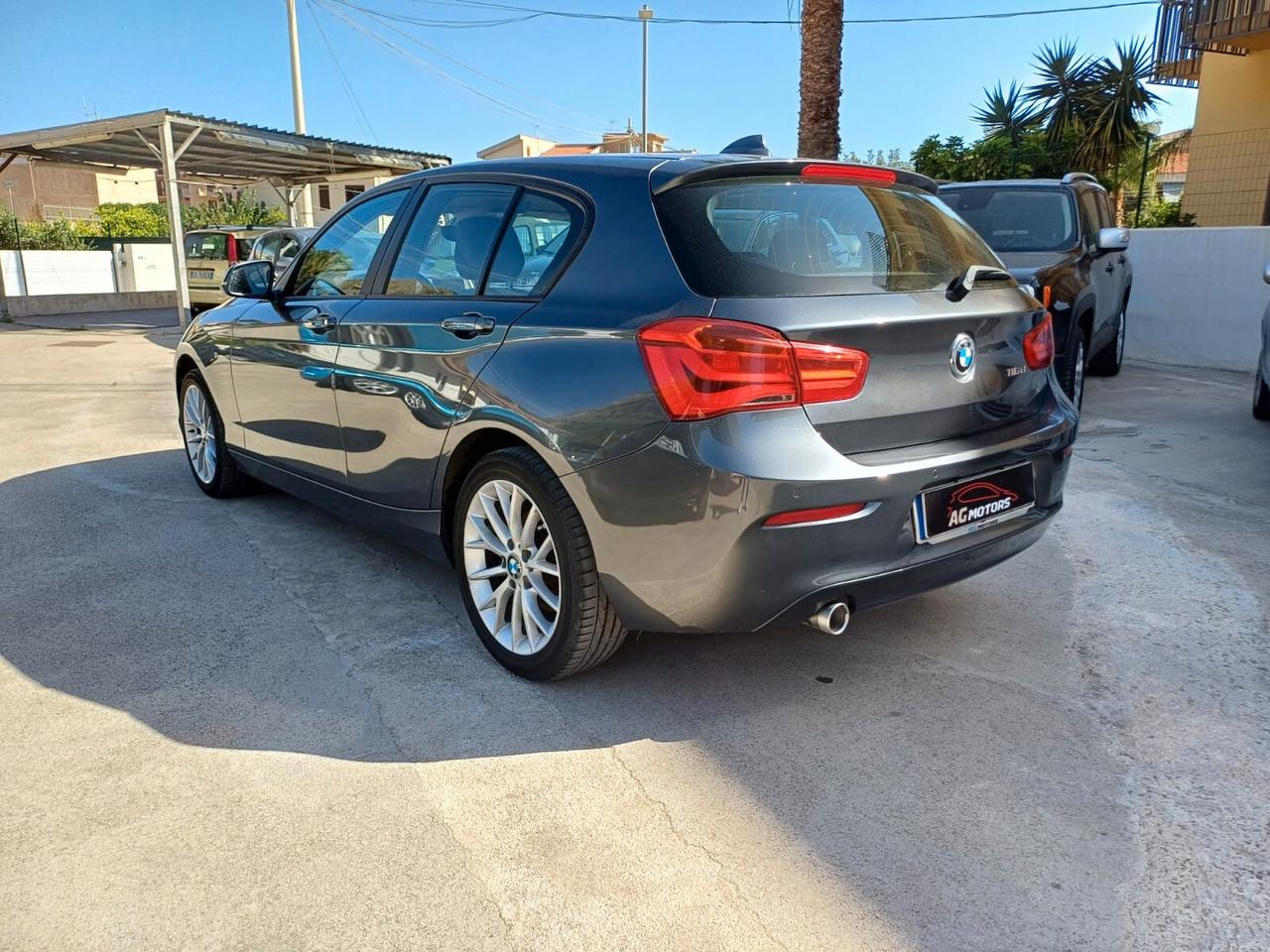 Bmw 116d 5p. Sport