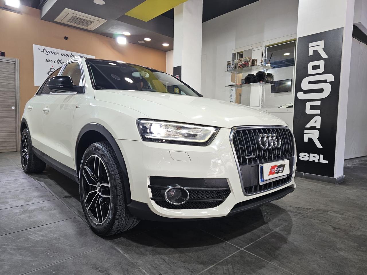 Audi Q3 2.0 TDI 140cv S line