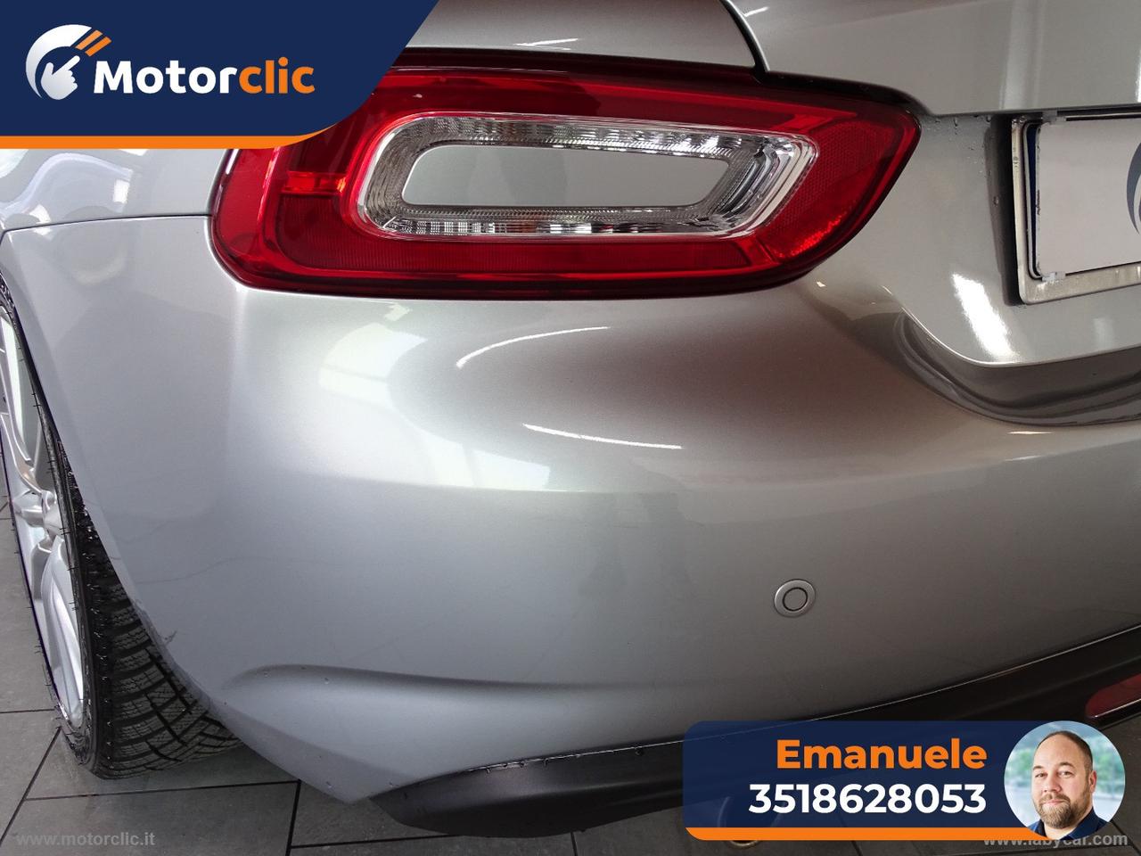 FIAT 124 spider 1.4 MultiAir Lusso