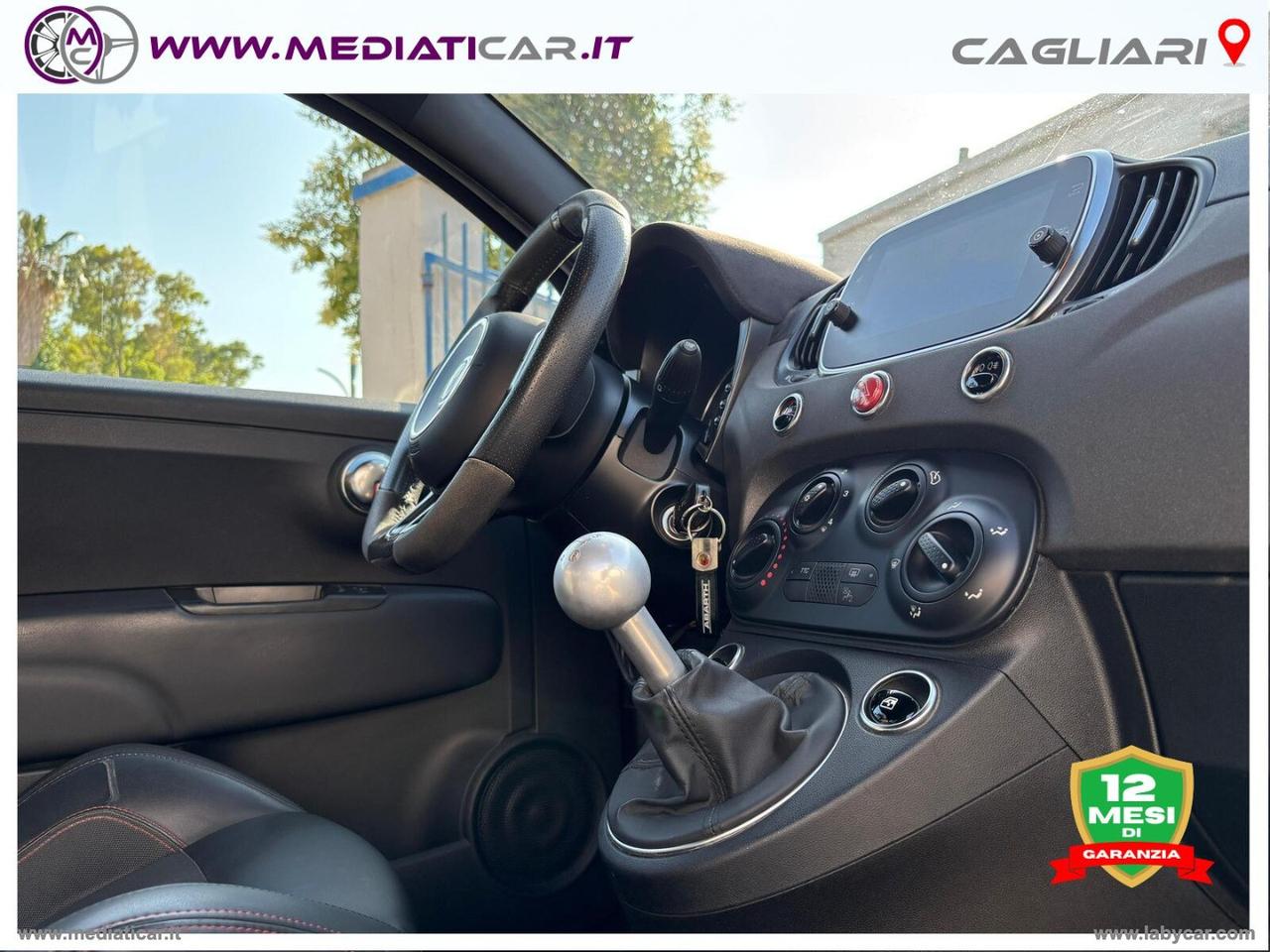 ABARTH 595 1.4 Turbo T-Jet 180 CV Esseesse