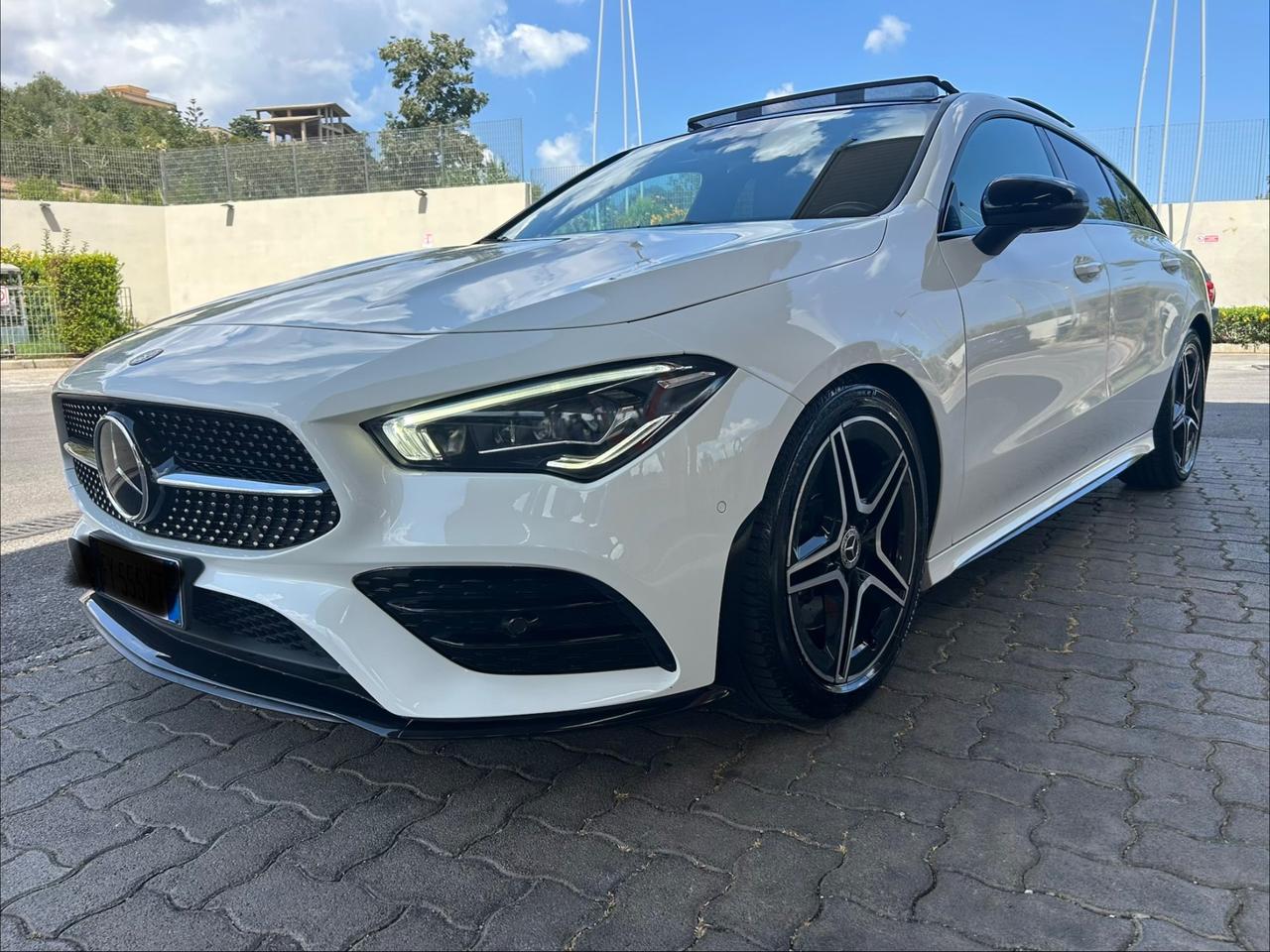 Mercedes-benz CLA 200 d Automatic Shooting Brake Premium