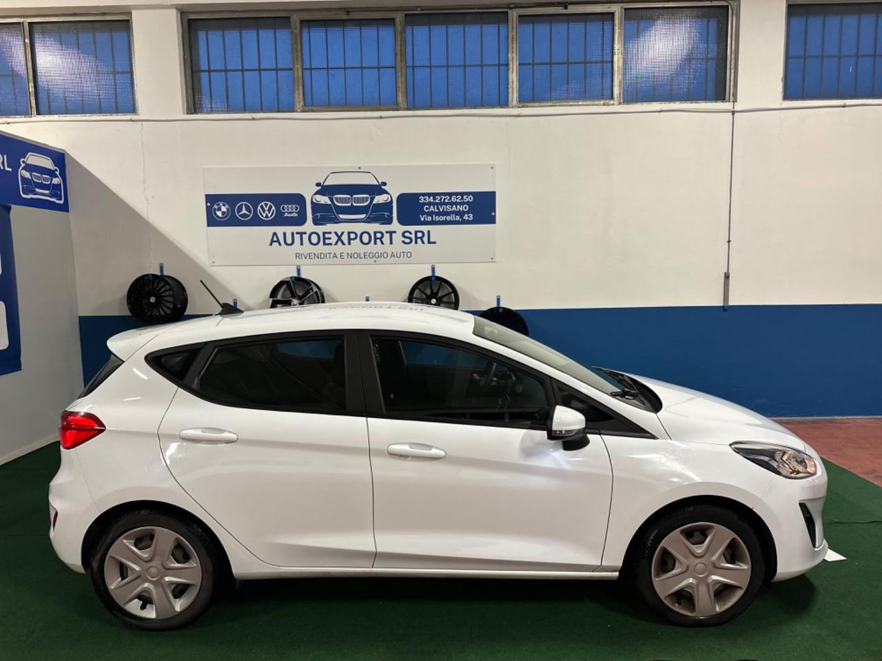 Ford Fiesta 1.5 EcoBlue 5 porte/2020/okneopantati