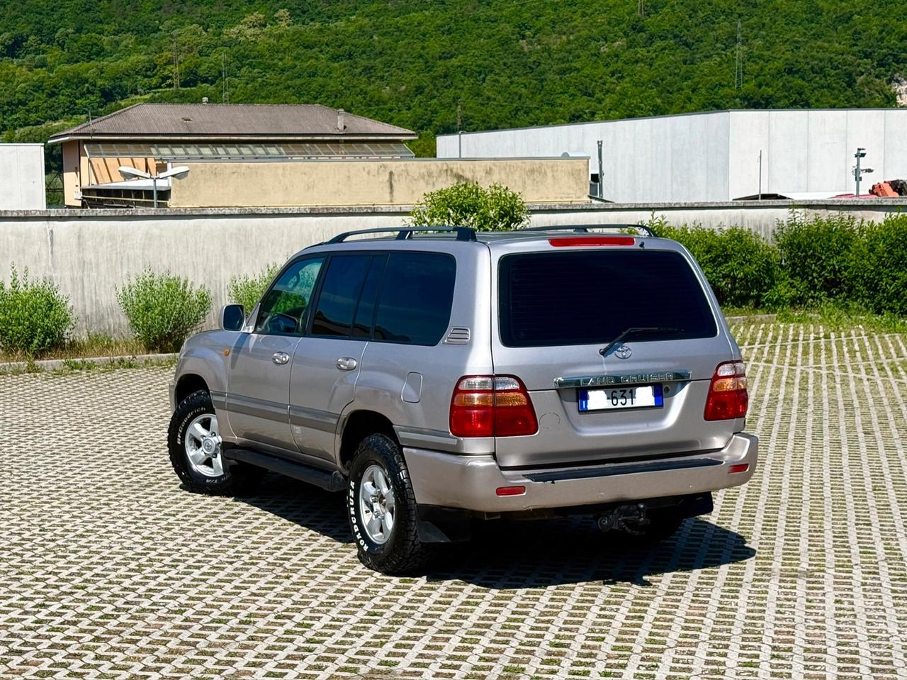 Toyota Land Cruiser 4.2 TD 24V 100- 7 posti ASI