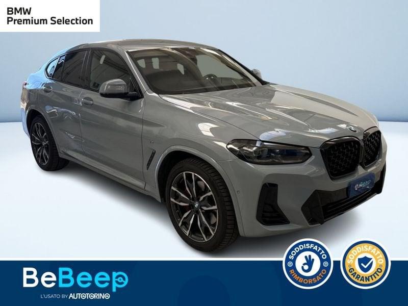 BMW X4 XDRIVE20D MHEV 48V MSPORT AUTO