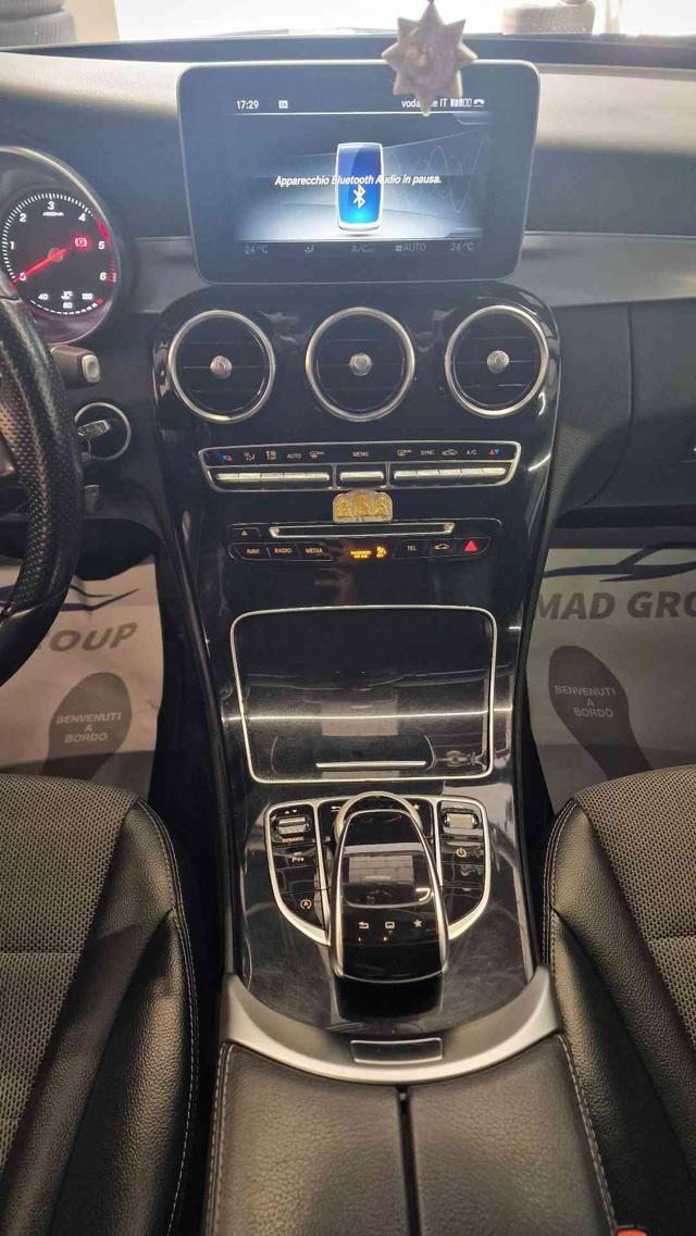 MERCEDES-BENZ C 250 d 4Matic Automatic Premium AMG CERTIFICATA!